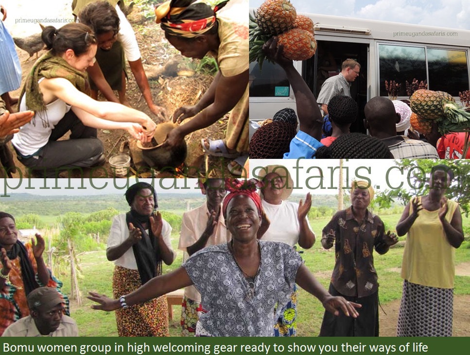 cultural encounter at Murchison falls