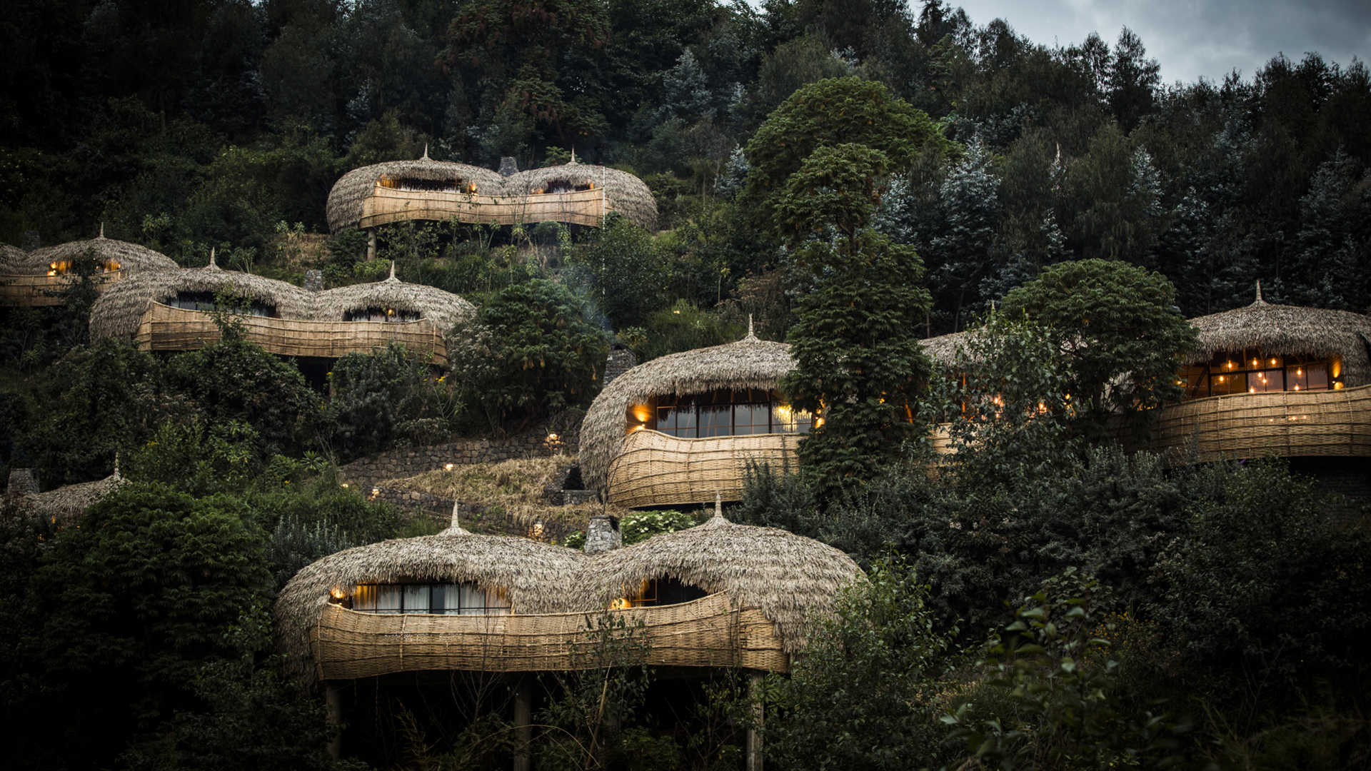 Rwanda Safari Lodges