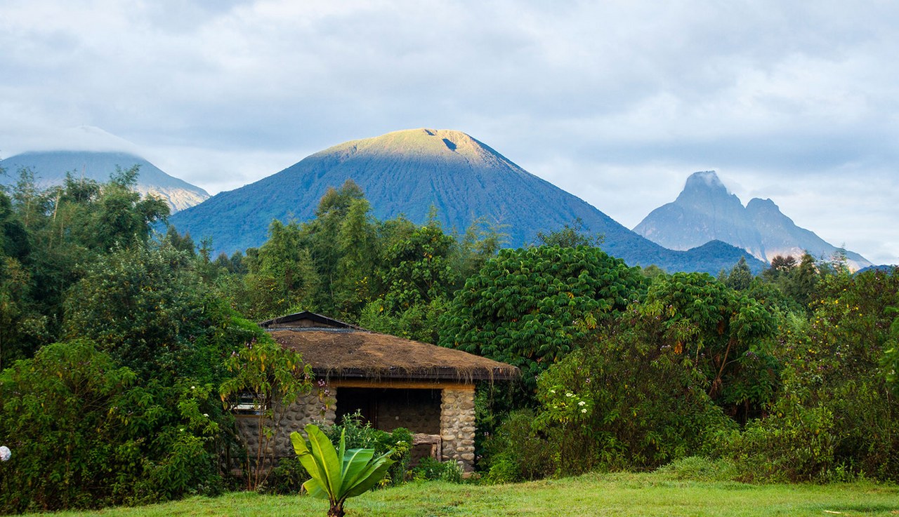 Accommodation in Volcanoes National Park