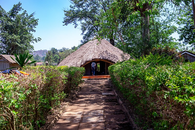 Mparo_Royal_Tombs_as_seen_from_outside