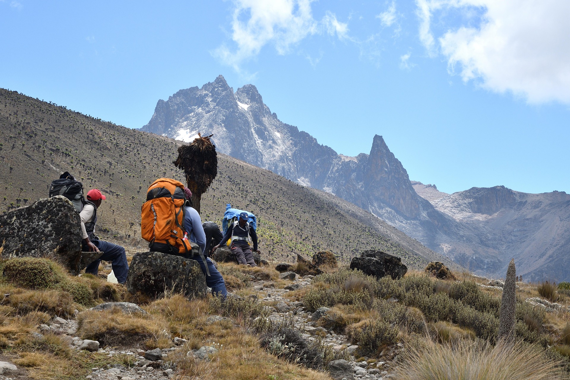 mount Kenya
