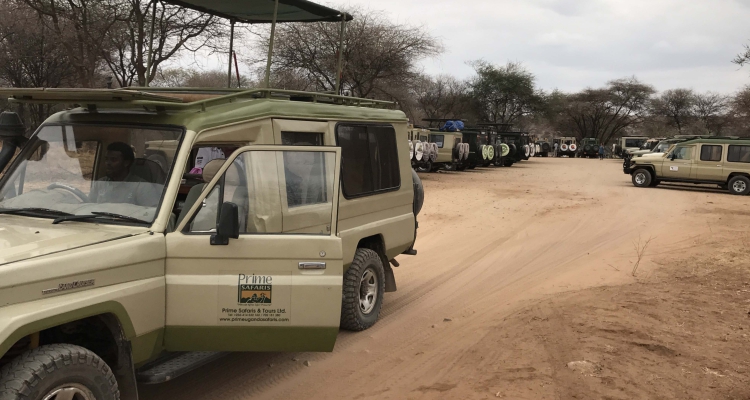 Getting to lake kivu