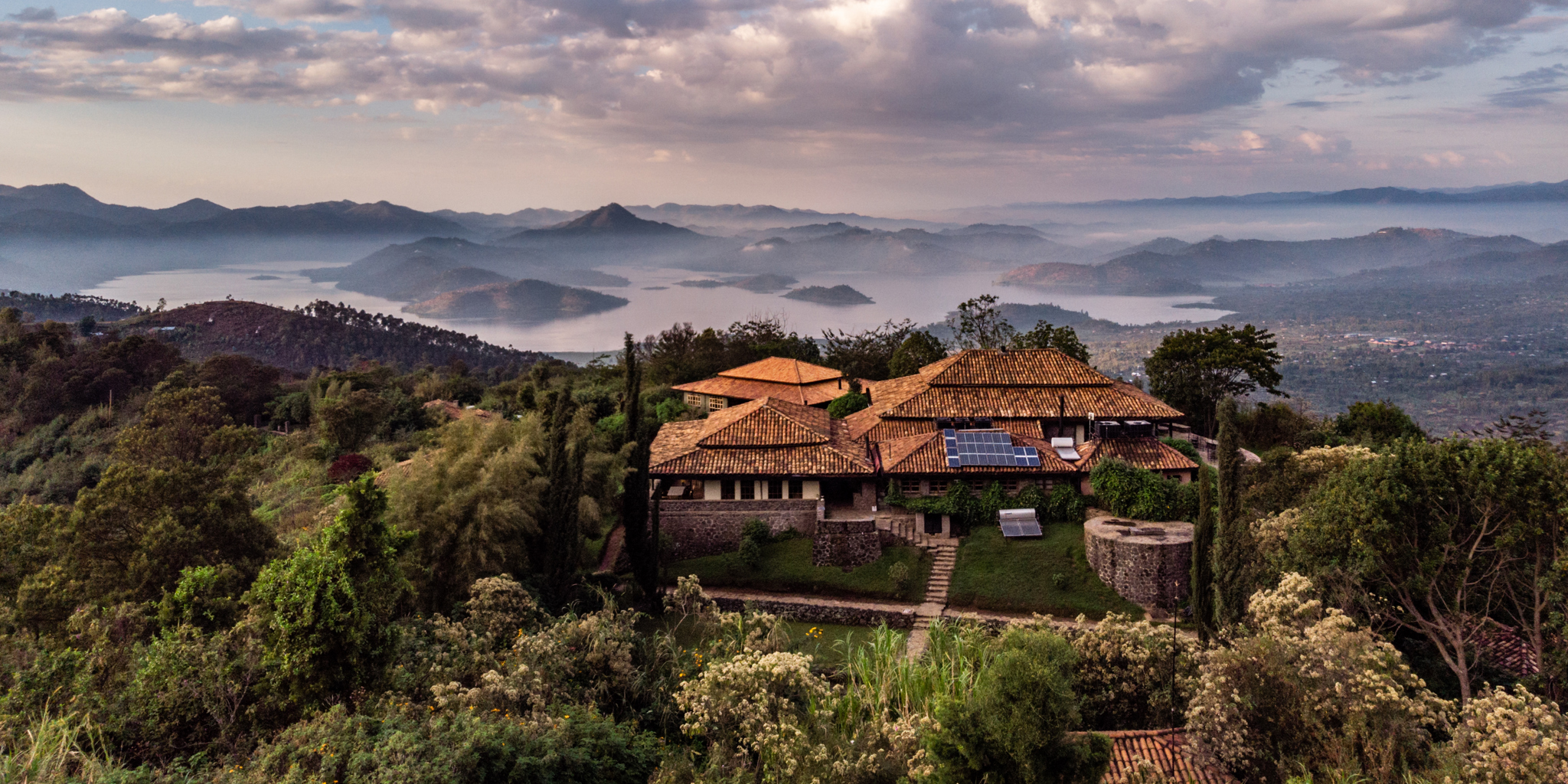 Luxury Safari Lodges in Rwanda